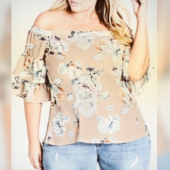 Off Shoulder Top - Picture 3 of 5